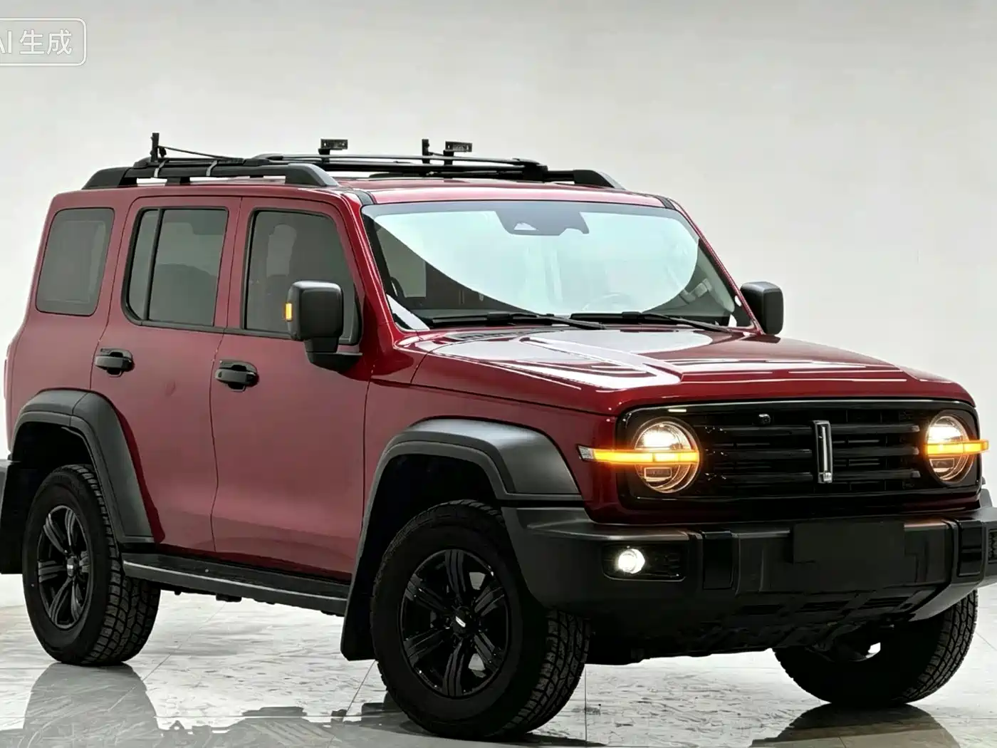 Tank 300 2021 2021 Off-road Version 2.0T Conqueror
