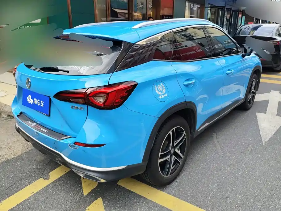 MG ONE 2023 2022 α-Digital Sport Series 1.5T Startup Edition