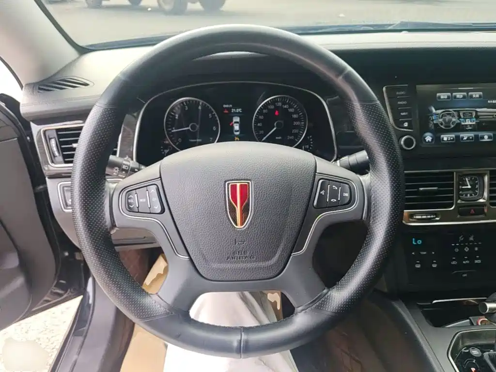 Hongqi H7 2019 2017 1.8T Technology