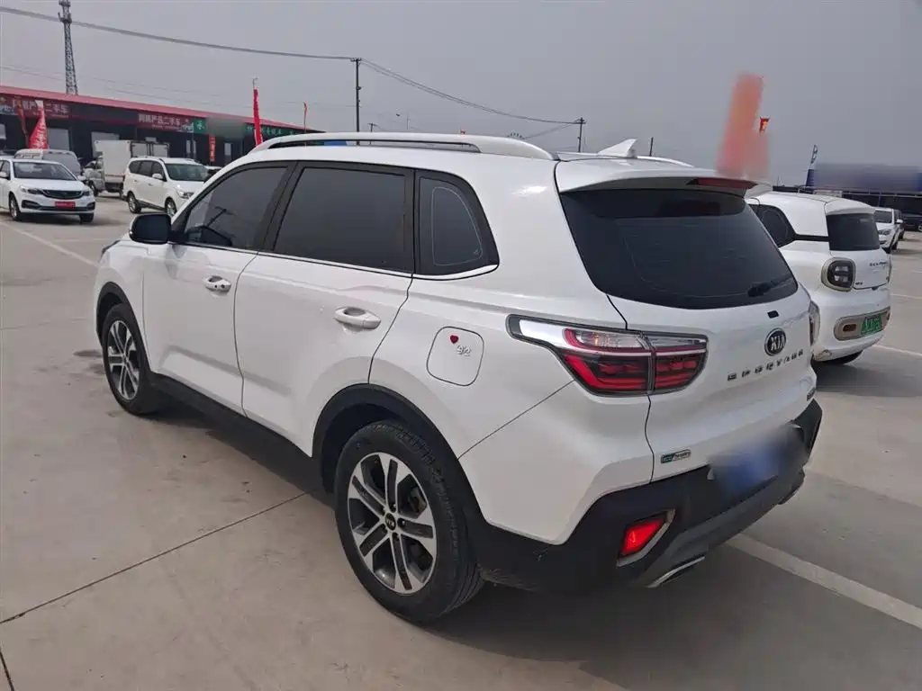 Kia Sportage 2018 2.0L Automatic Smart Luxury (China V) фото 23
