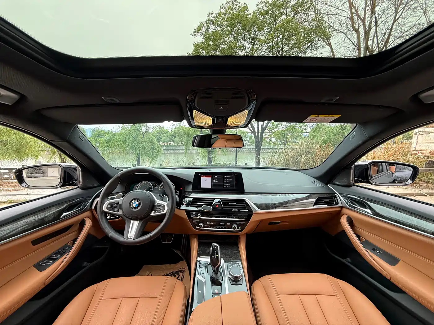 BMW 5 Series 2018 530Li Leading M Sport Package фото 13