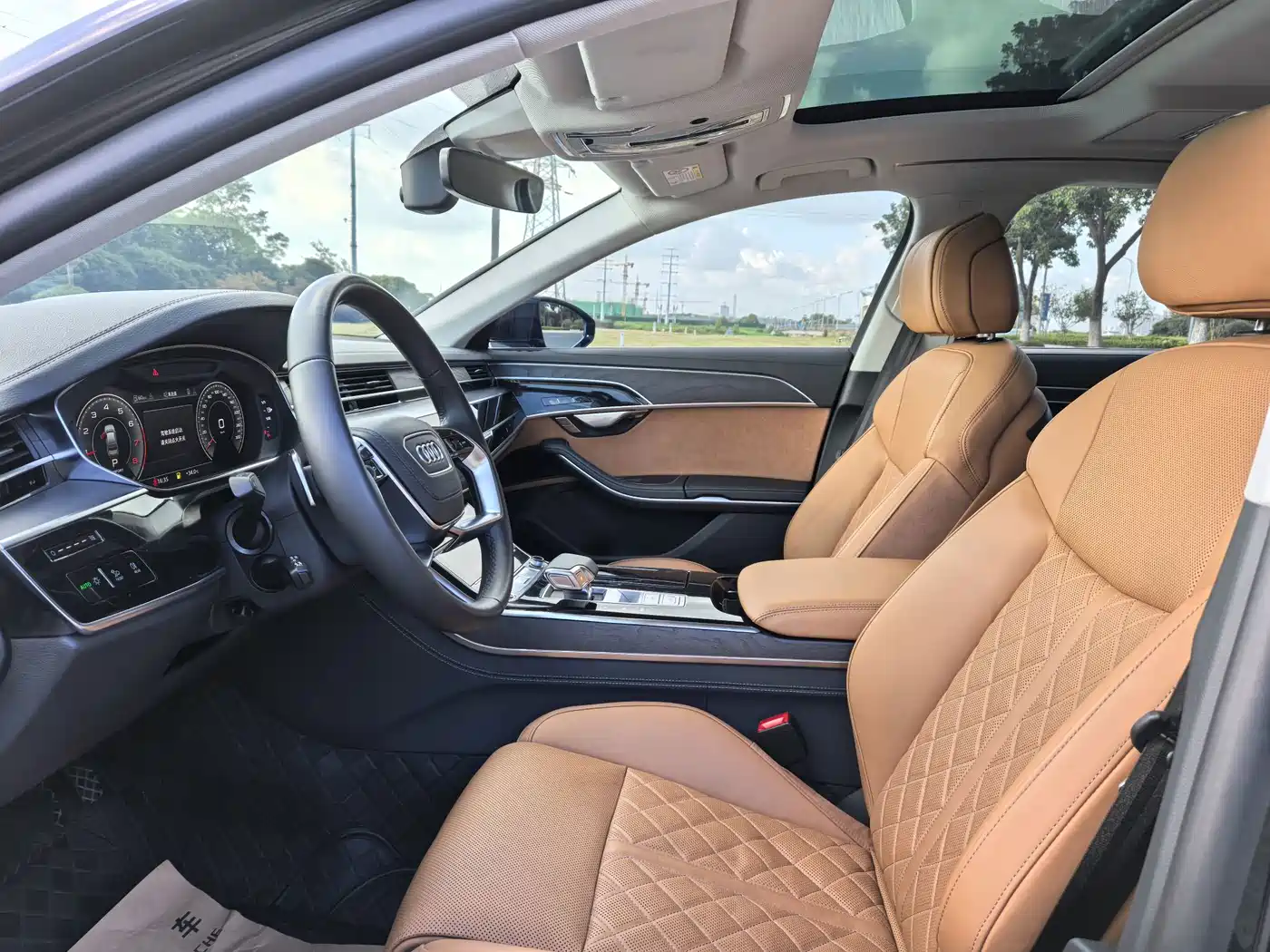 Audi A8 2024 2024 Model A8L 50 TFSI quattro Premium Selection