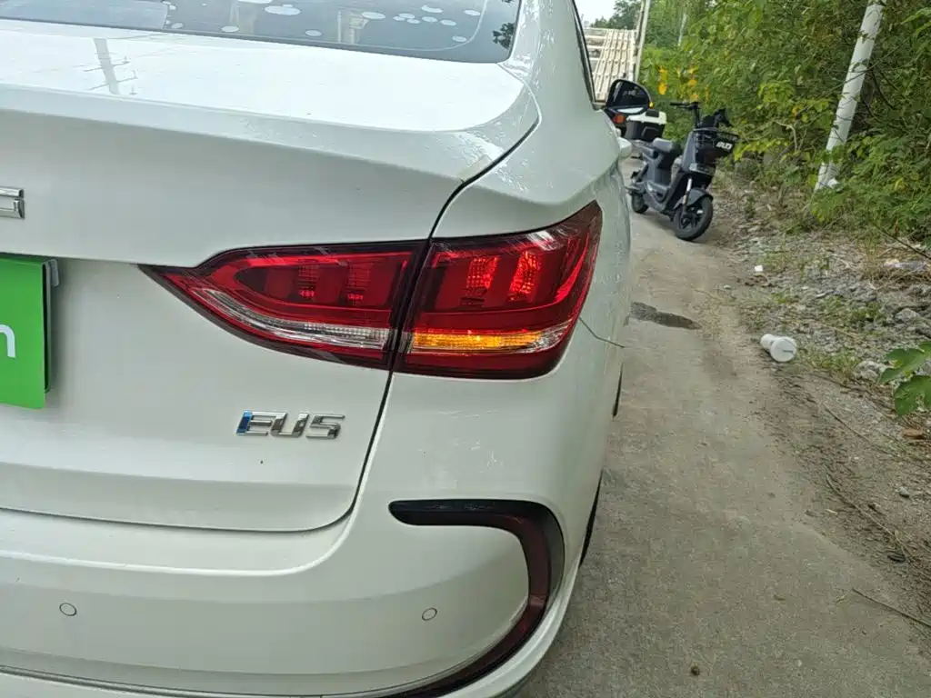 BAIC Beijing EU5 2022 2021 Quick Change Version