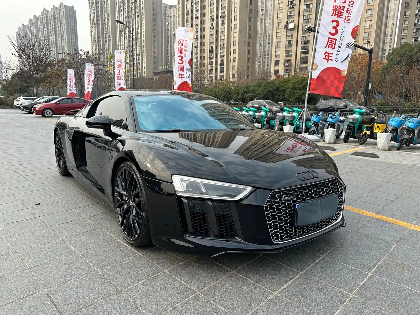 Audi R8 2016 V10 Coupe Performance фото 3