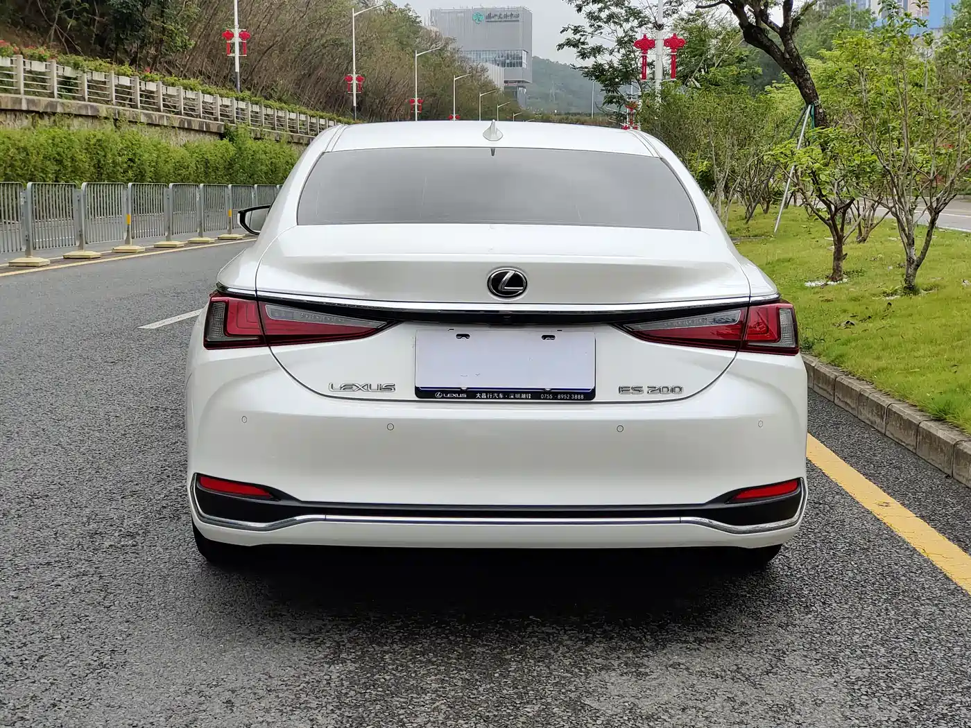 Lexus ES 2018 200 Excellence Edition China V фото 13