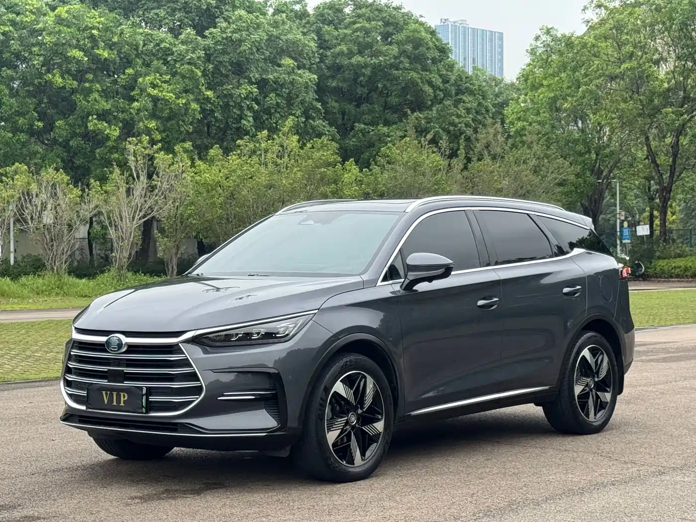 BYD Tang New Energy 2023 Model DM-i Champion Edition 112KM Deluxe
