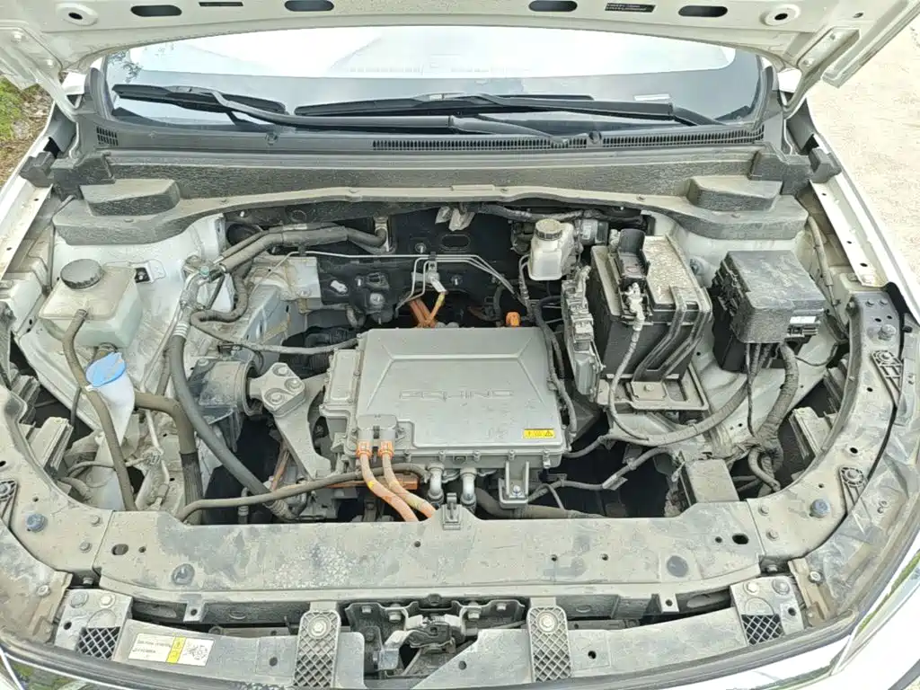 BAIC Beijing EU5 2022 2021 Quick Change Version
