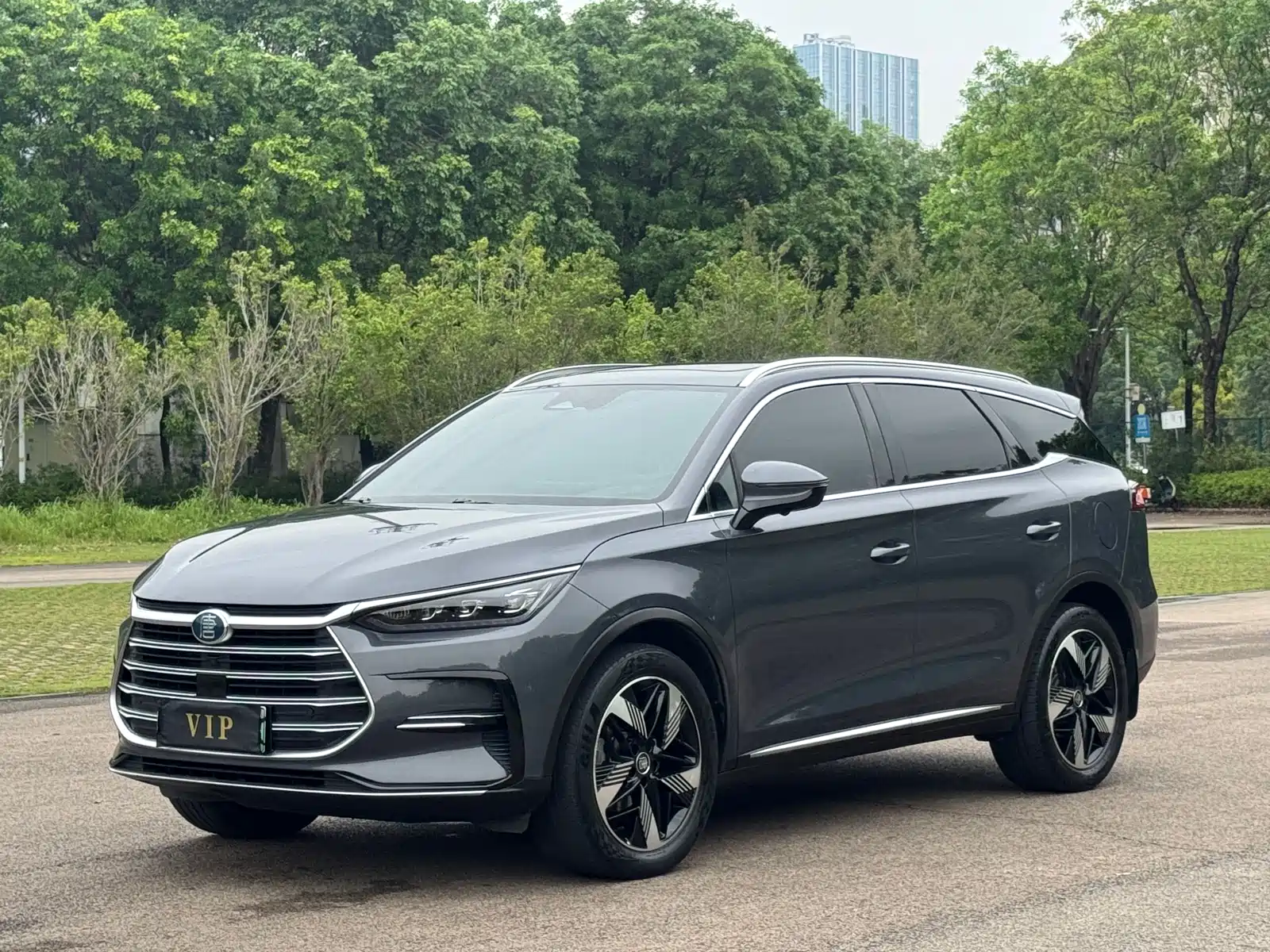 Фото 1 - BYD Tang New Energy