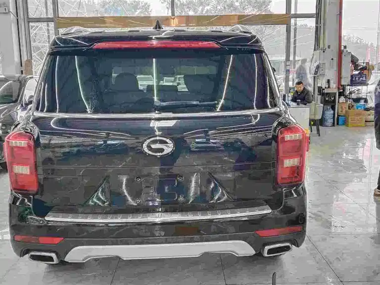 GAC Trumpchi Trumpchi GS8 2017 320T 2WD Luxury Smart Connect (7-seater) фото 5