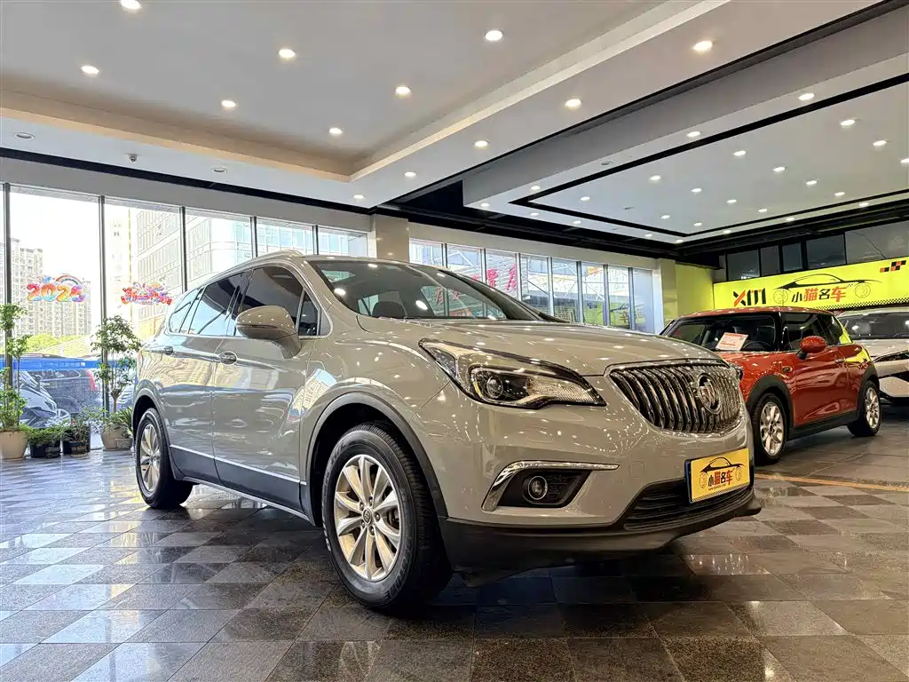 Buick Envision Plus 2017 28T AWD Elite фото 3