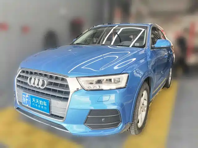 Audi Q3 2018 30th Anniversary Edition 30 TFSI Fashion — фото 1