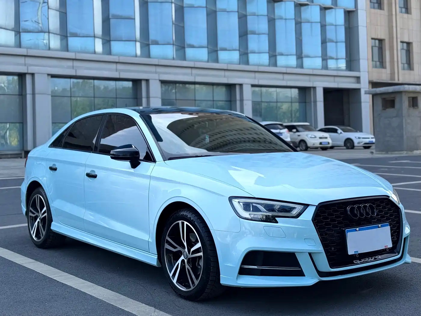 Audi A3 2020 Limousine 35 TFSI Fashion China VI фото 3