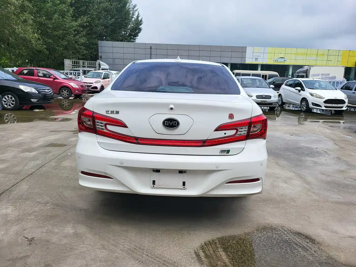 BYD Qin New Energy 2015 2014 1.5T Cool Black Knight Flagship