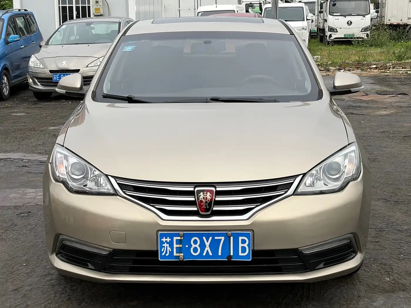 Roewe 360 2016 2015 1.5L Automatic Luxury