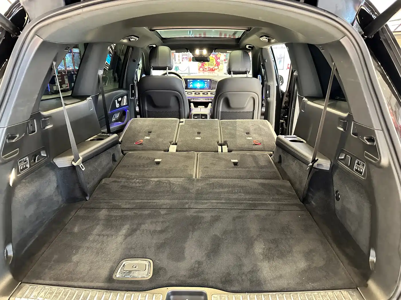 Mercedes-Benz GLS 2020 GLS 450 4MATIC Luxury фото 24