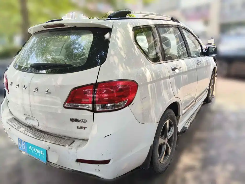 Haval H6 2014 2013 Upgraded 1.5T Manual 2WD Elite