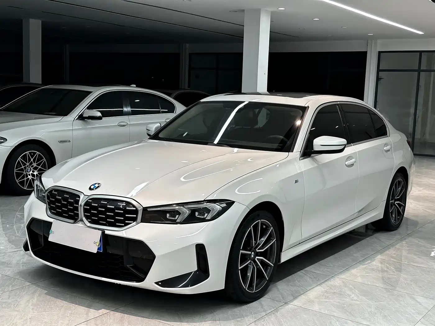 BMW 3 Series 2023 325Li M Sport Package