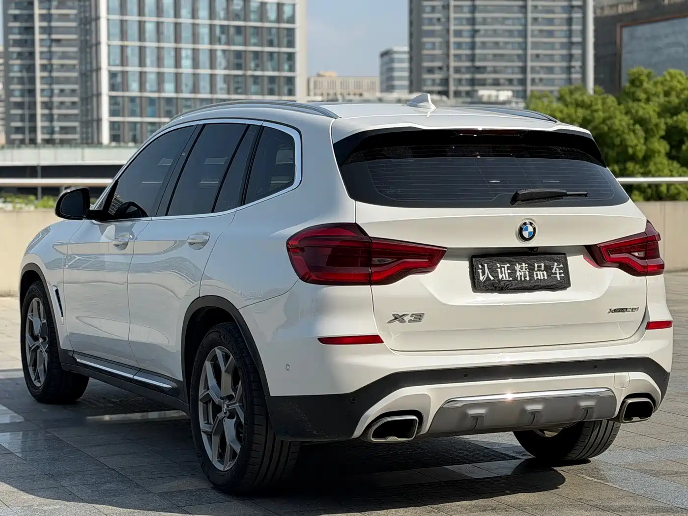 BMW X3 2020 xDrive28i Luxury Package фото 4
