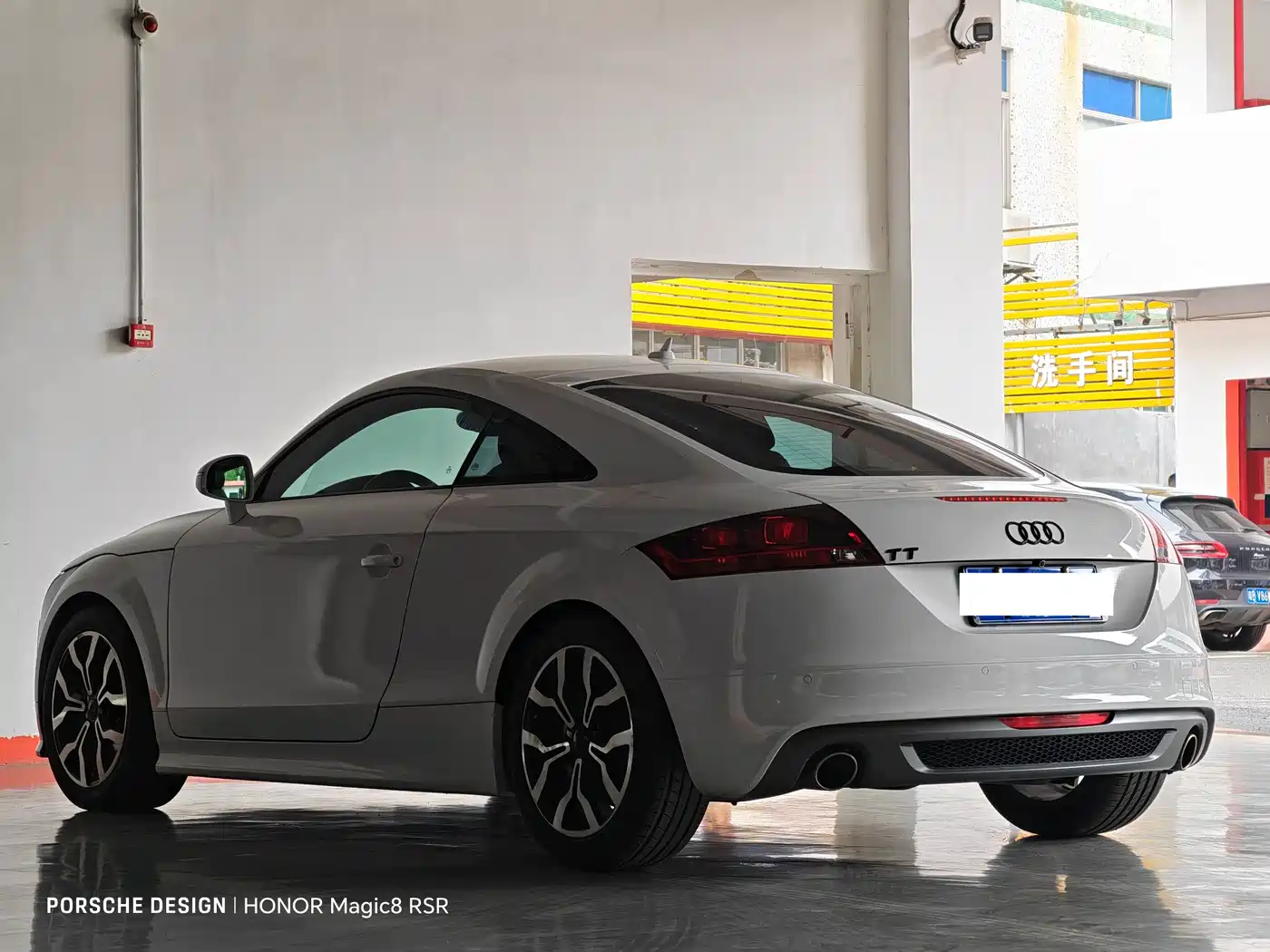 Audi TT 2013 TT Coupe 45 TFSI quattro фото 3