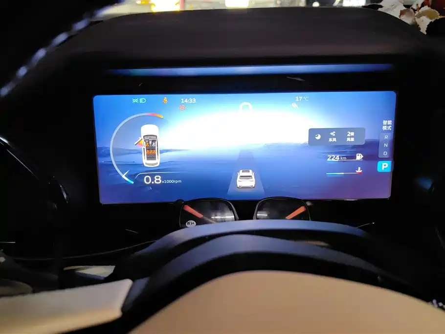 GEELY AUTOMOBILE XINGYUE L