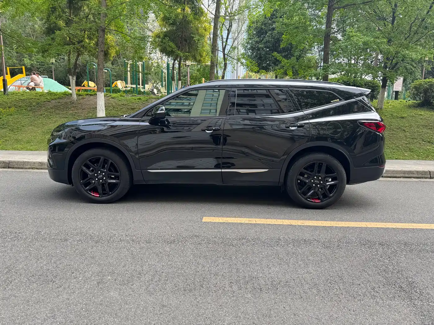 CHEVROLET TRAILBLAZER