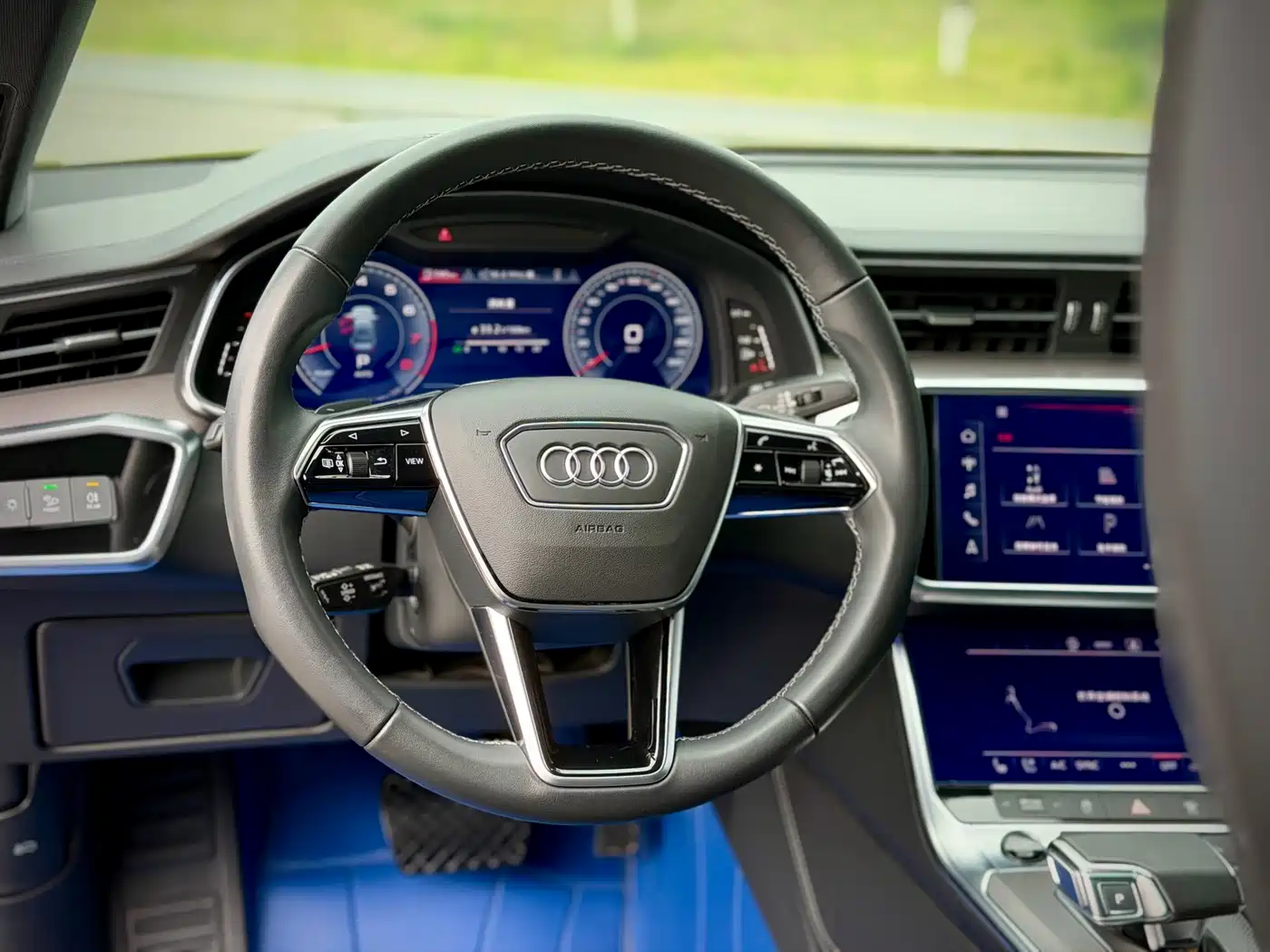 Audi A6L 2022 55 TFSI quattro Flagship Dynamic фото 9