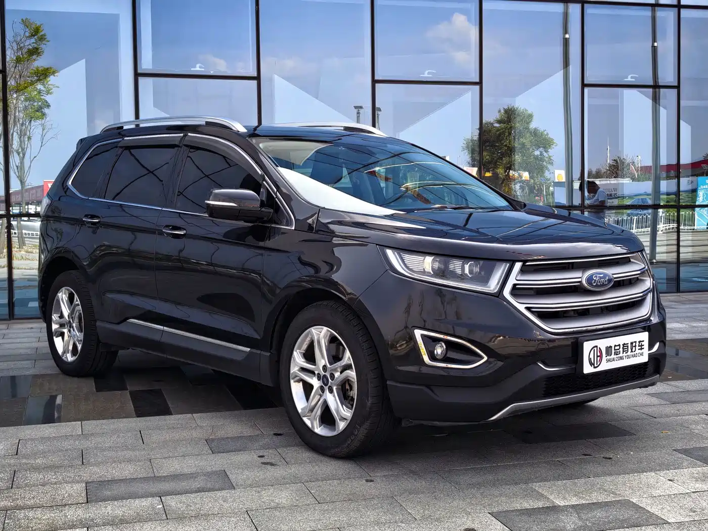 Ford Edge 2015 2015 2.0T GTDi 4WD Luxury