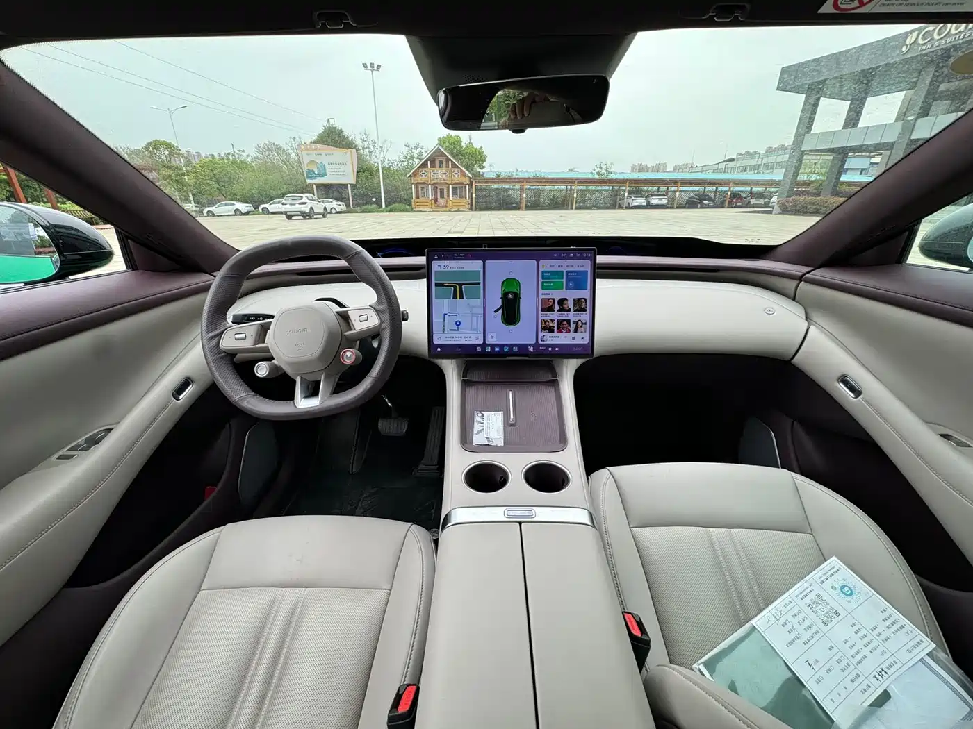 XIAOMI CAR XIAOMI YU7