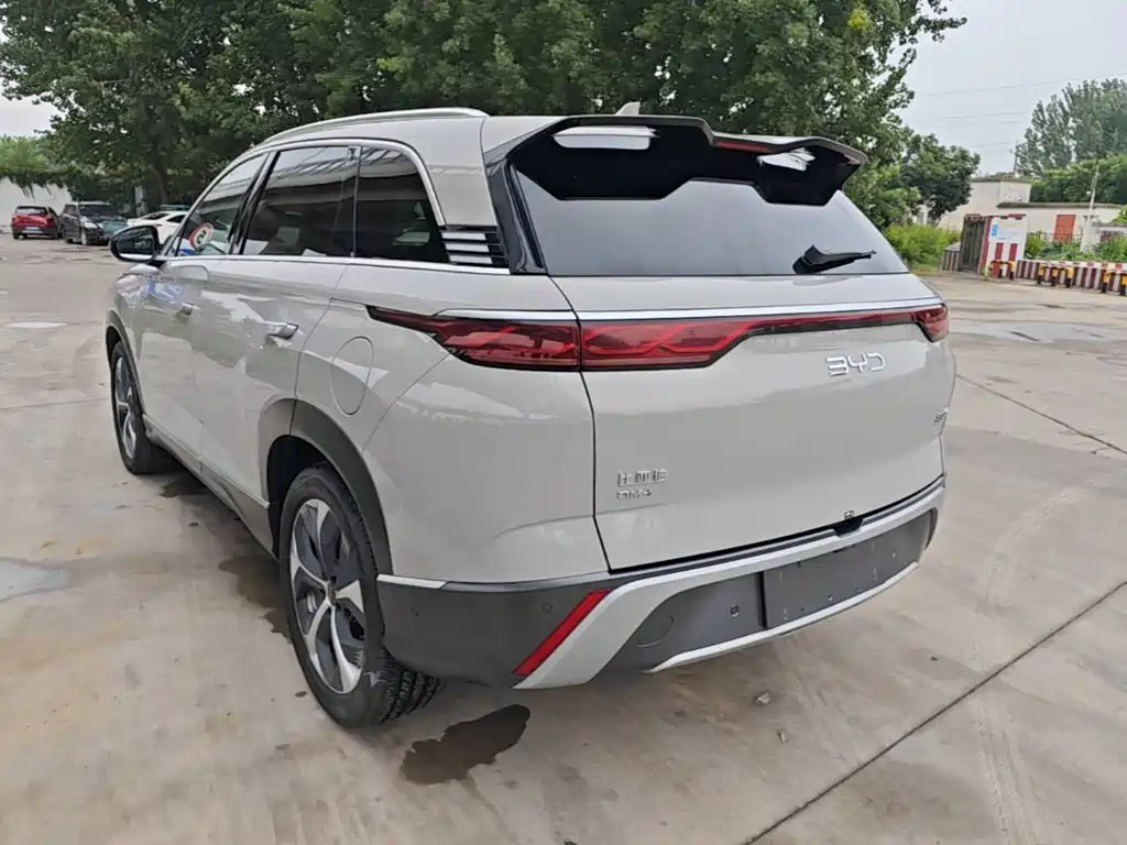 BYD Frigate 07 2024 2024 Glory Edition DM-i 205KM Flagship