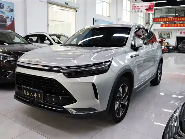  BAIC Beijing X7 2020 Model 1.5TD DCT Wind Edition