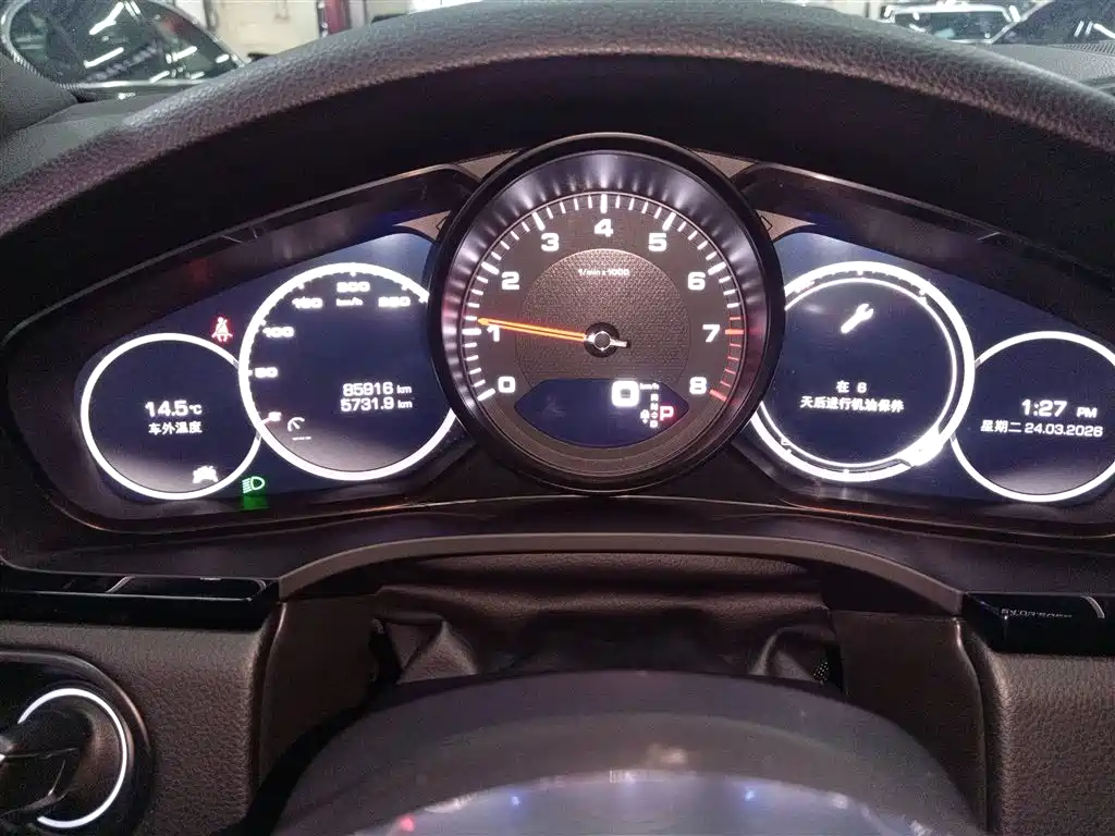 Porsche Cayenne 2018 Cayenne 3.0T фото 8