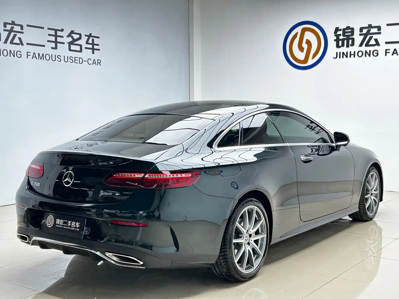 Mercedes-Benz E-Class (Import) 2021 Facelift E 260 Coupe фото 24