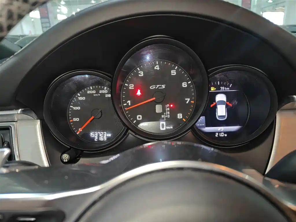 Porsche Macan 2017 Macan GTS 3.0T фото 8