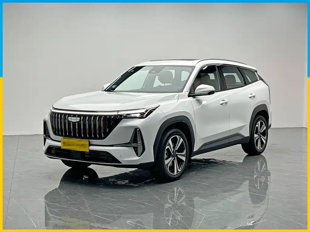 Geely Boyue L 2025 Model 4th Gen 1.5TD DCT Shanhe