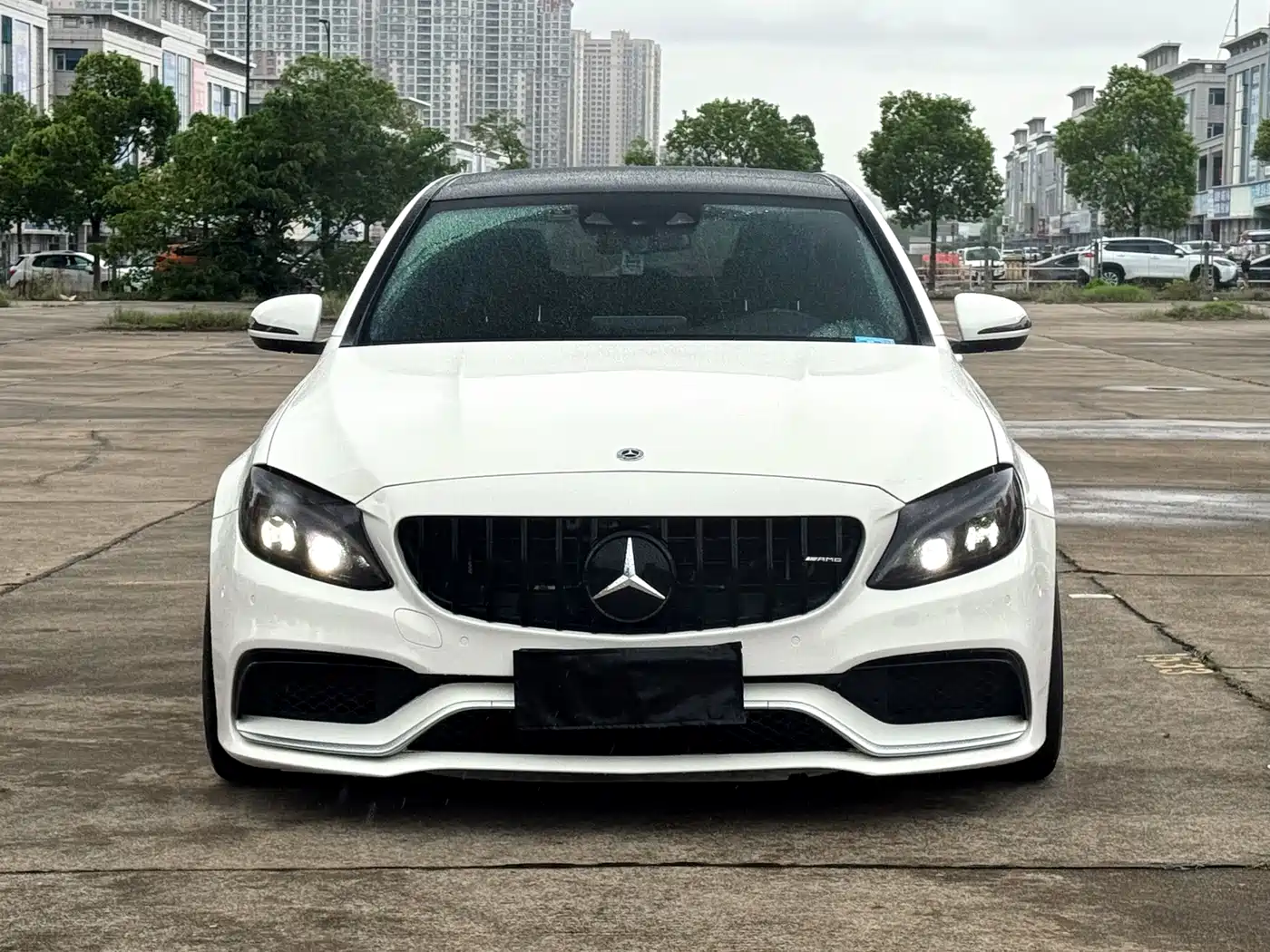 Mercedes-Benz C-Class AMG 2019 2017 AMG C 63