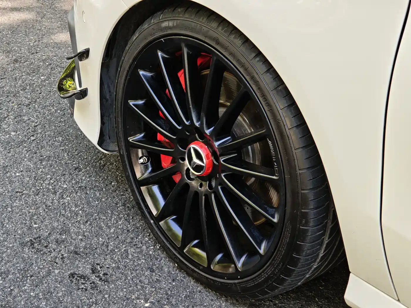 Mercedes-Benz A-Class AMG (Import) 2014 AMG A 45 4MATIC фото 14