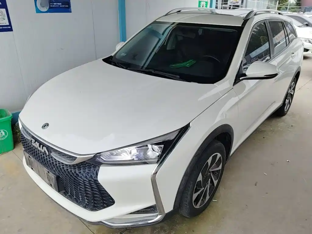 Фото 1 - Dongfeng Aeolus Yixuan GS