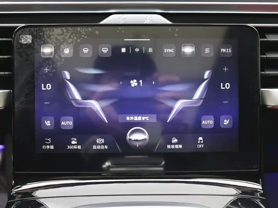 Hongqi E-HS9 2022 660km Qi Chang Edition (6-seater) фото 16