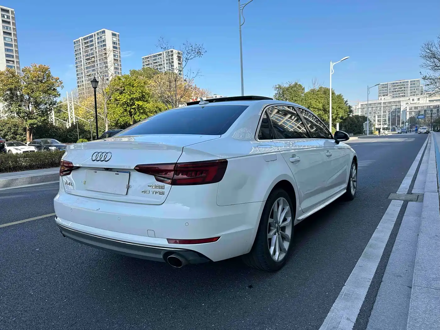 Audi A4L 2018 30th Anniversary 40 TFSI Progressive фото 5