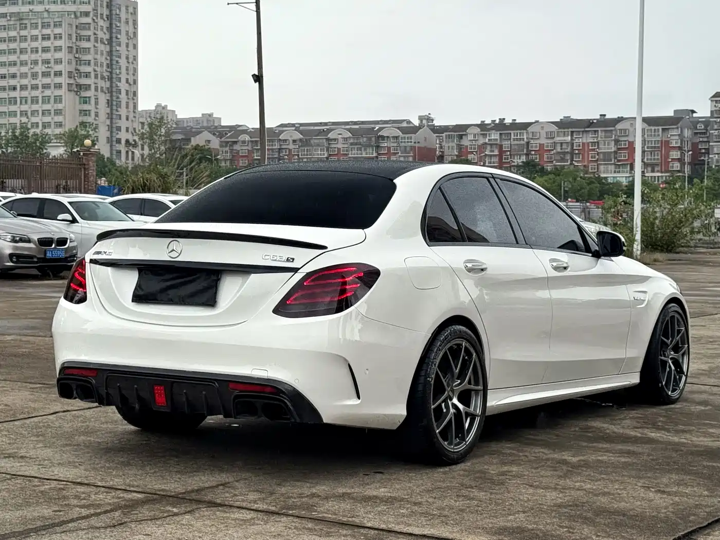 Mercedes-Benz C-Class AMG 2019 2017 AMG C 63