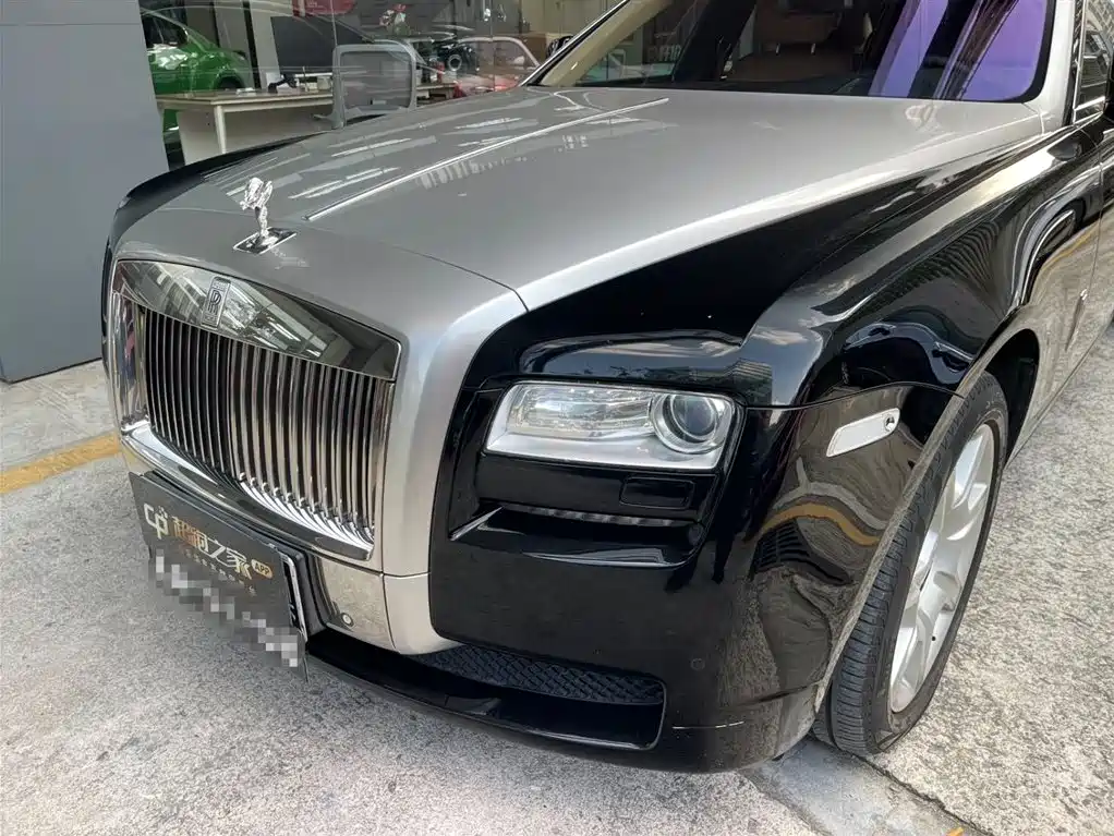 Rolls-Royce Ghost 2013 6.6T Art Deco Collector's Edition фото 4