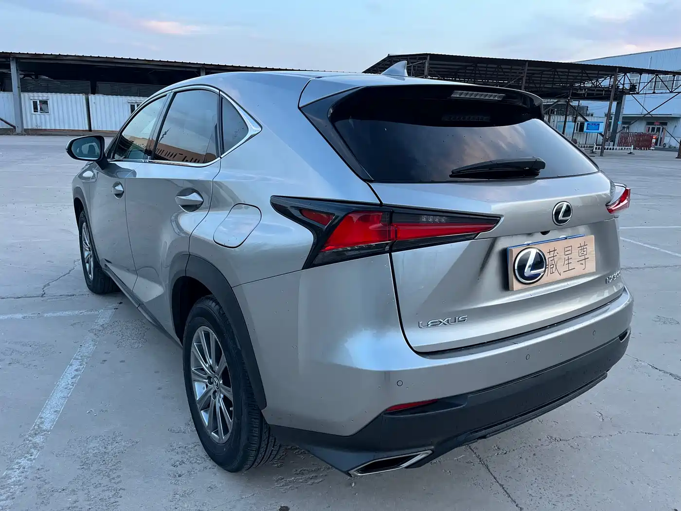 Lexus NX 2018 Model 300 FWD Fengxing Edition фото 22