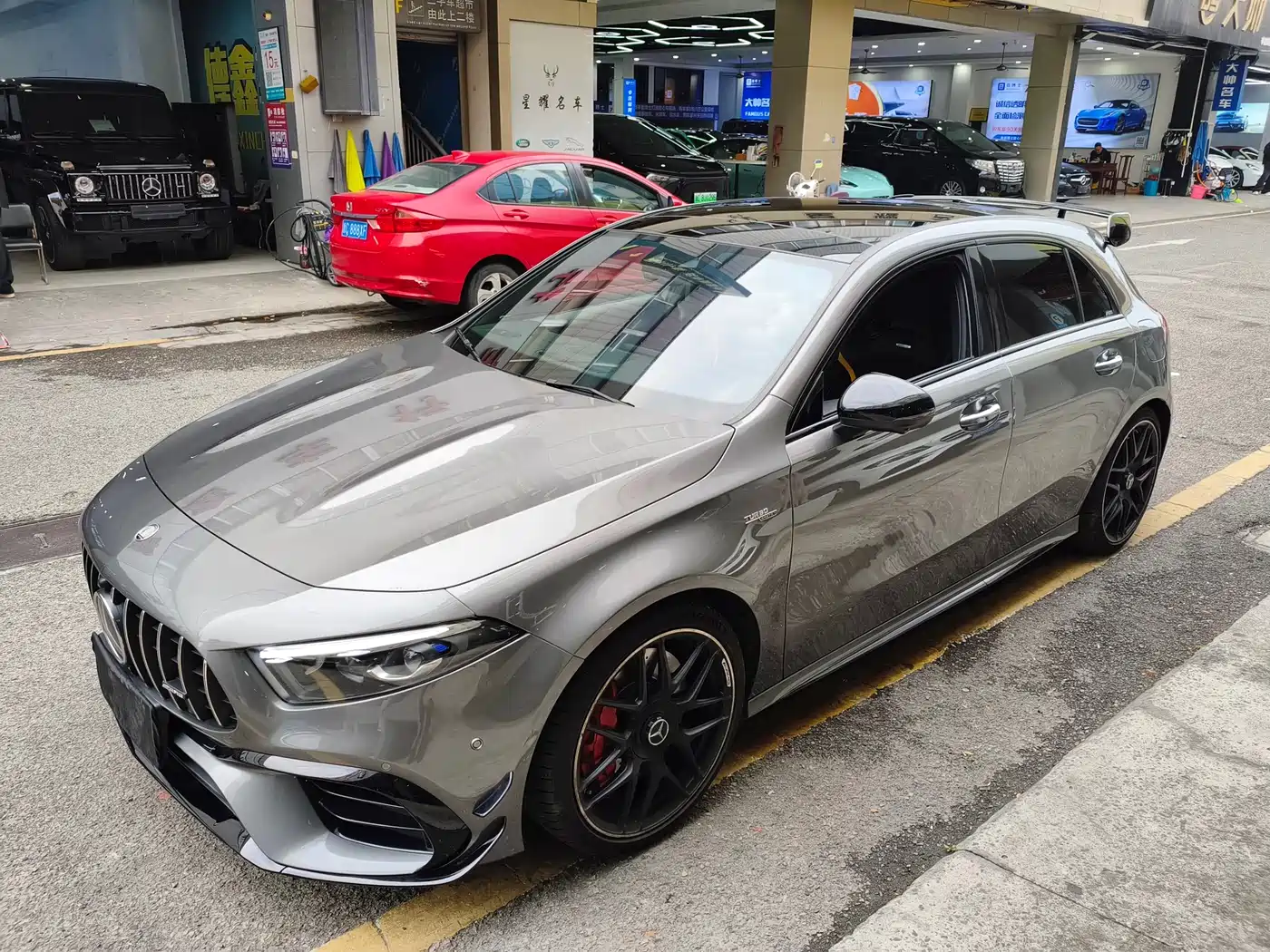 Mercedes-Benz A-Class AMG (Import) 2024 AMG A 45 S 4MATIC+