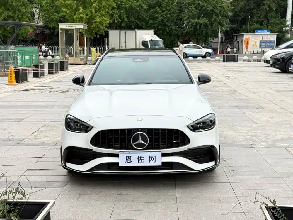 Mercedes-Benz C-Class AMG 2025 2024 Facelift AMG C 43 4MATIC Wagon Special Edition