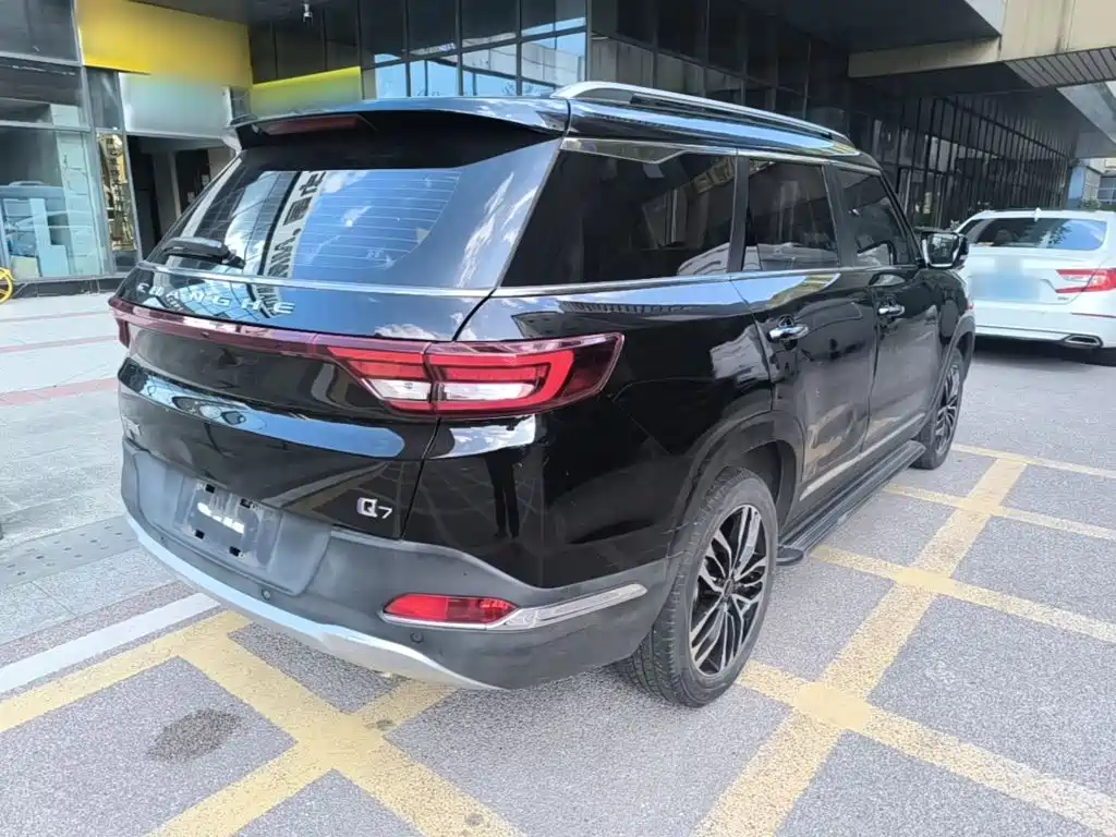BAIC Changhe Q7 2018 2018 1.5T CVT Elite