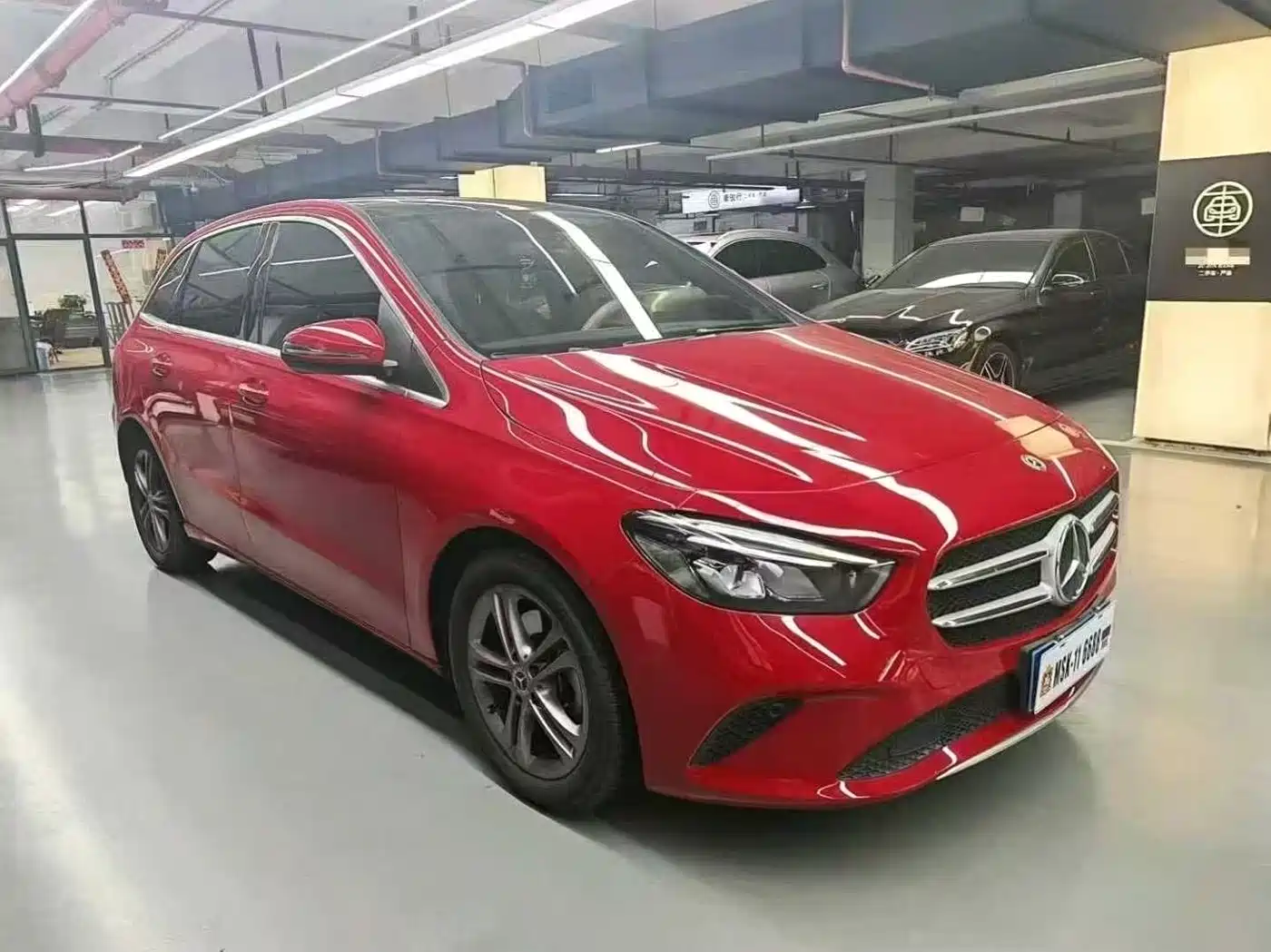 Mercedes-Benz B-Class 2020 B 200 Fashion Edition фото 3