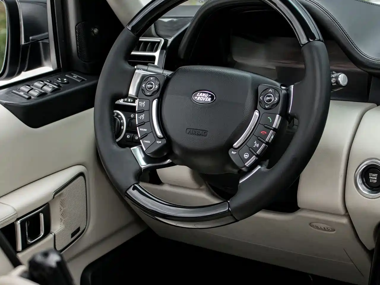 Land Rover Range Rover 2011 2012 5.0 SC V8