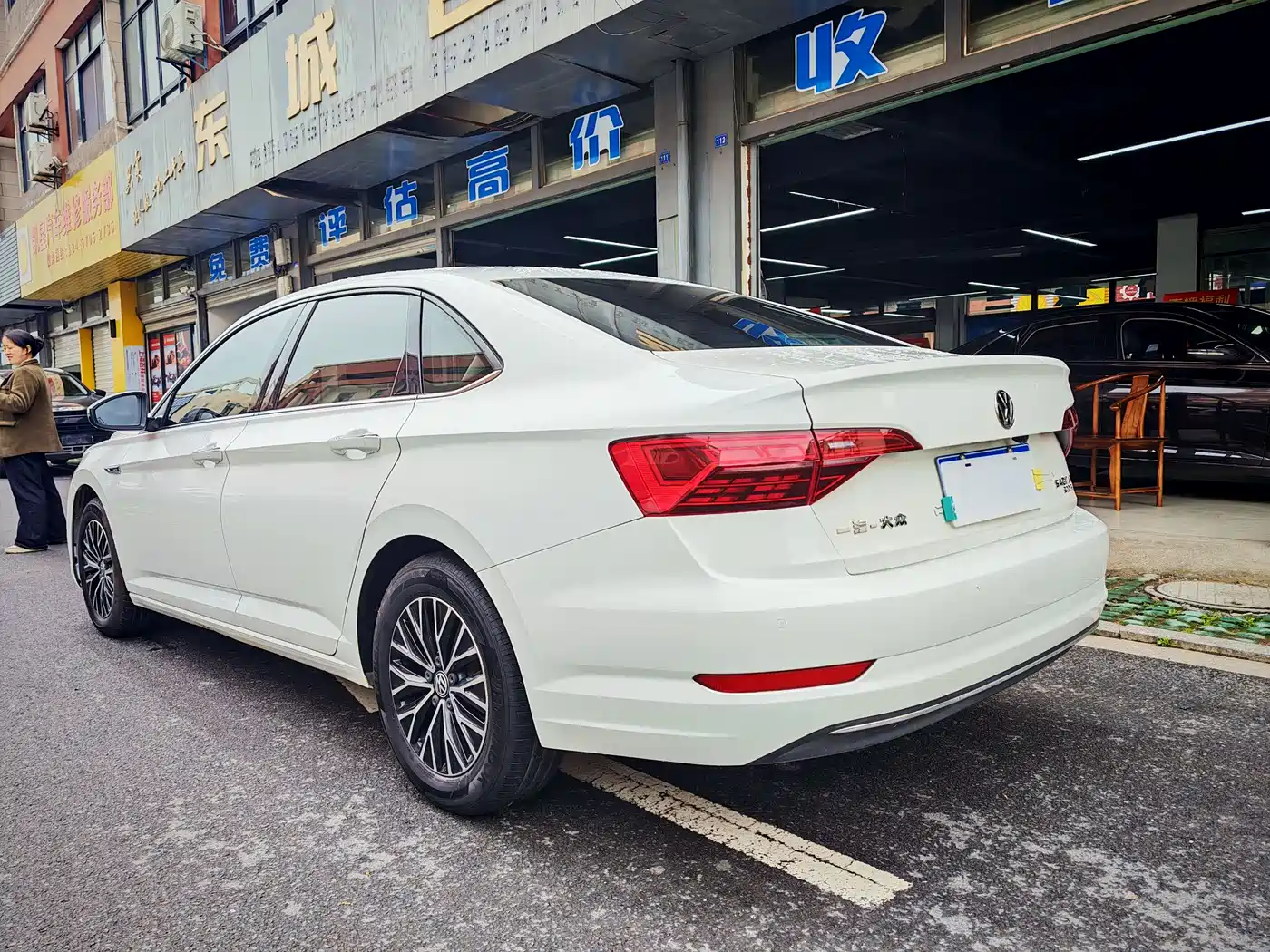 Volkswagen Sagitar 2020 200TSI DSG Comfort China VI фото 6
