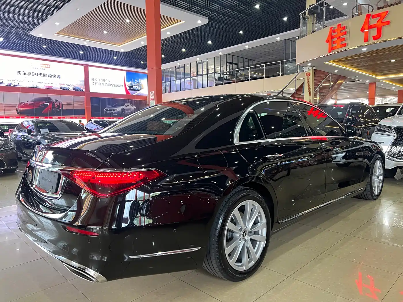 Mercedes-Benz S-Class 2023 Facelift S 400 L Business фото 5