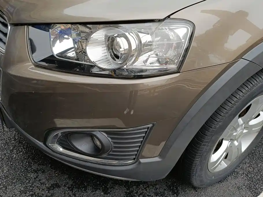 Chevrolet Captiva 2017 2015 2.4L 2WD Urban Edition 5-seater